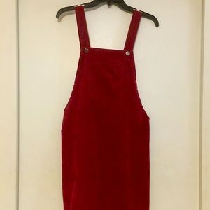Red Velvet Holiday Dress
